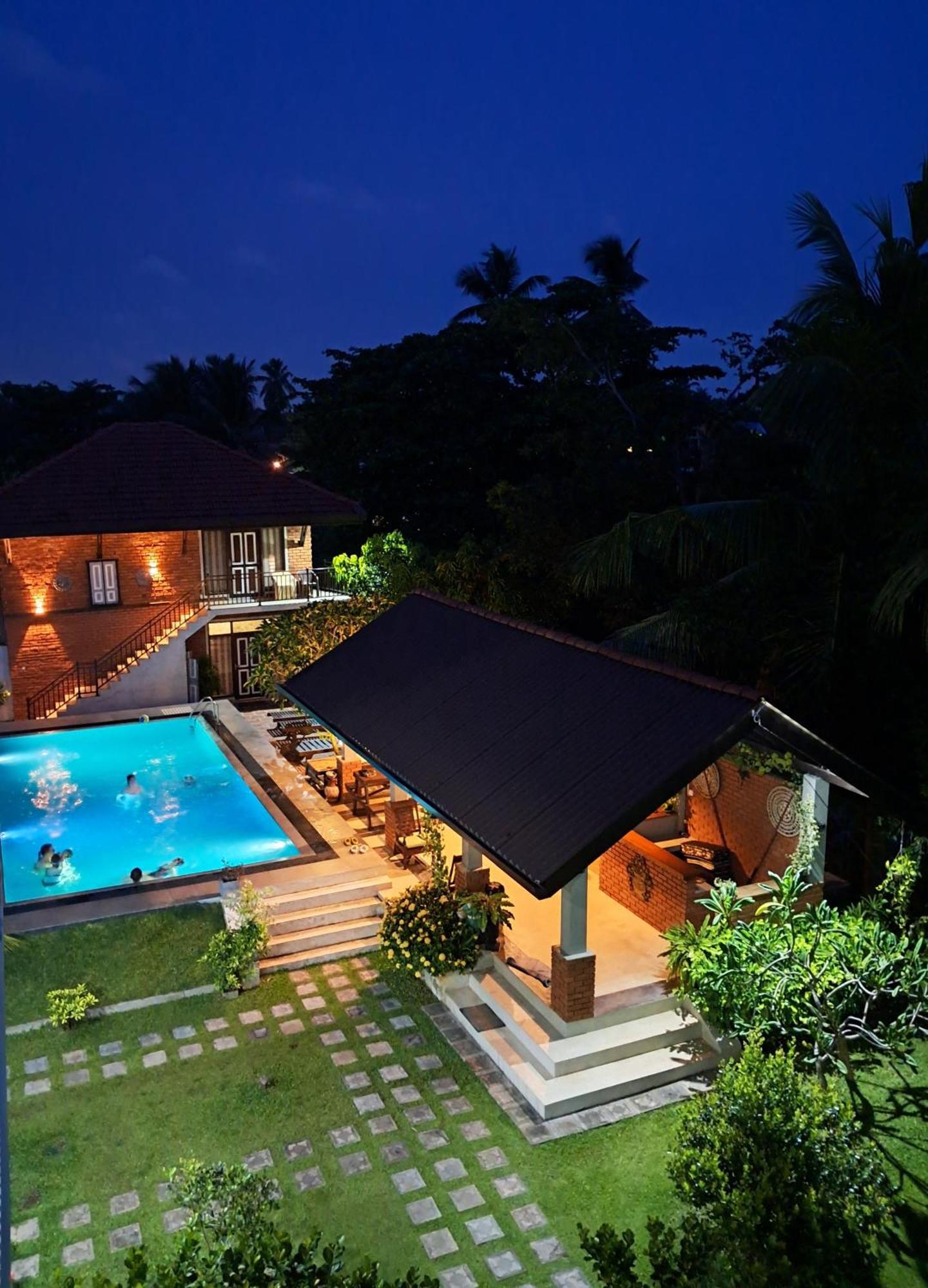 Green Wood Villa Negombo Exterior photo